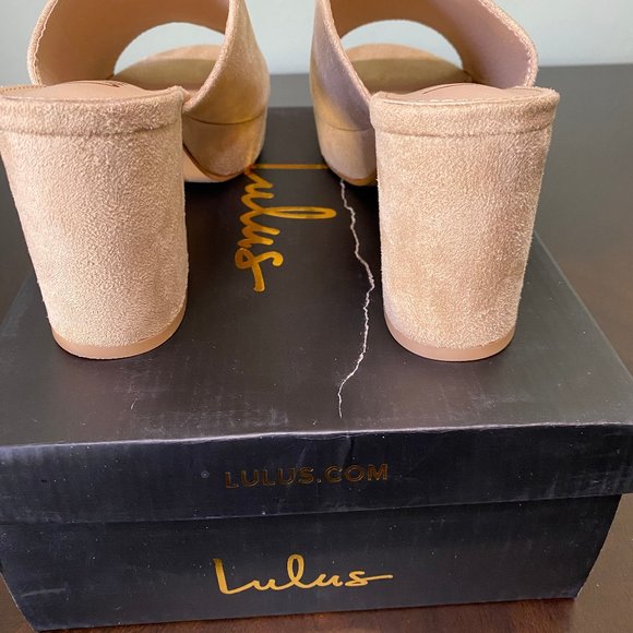 Brand New Lulu's shoes - Picture 6 of 9
